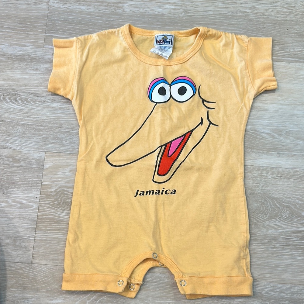 Jamaica - Sesame Street Big Bird Onesie
